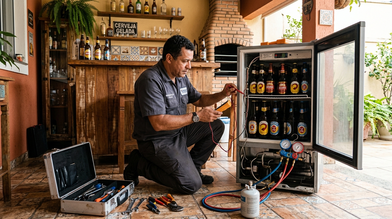 Assistência para Cervejeira Comercial em Santo André‑SP