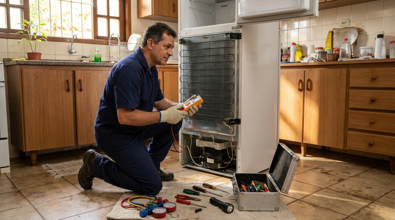 Manutenção na Refrigeração em Santo André‑SP